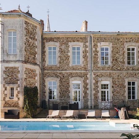 La Maison D'Olivier Mesnard-la-Barotière Buitenkant foto