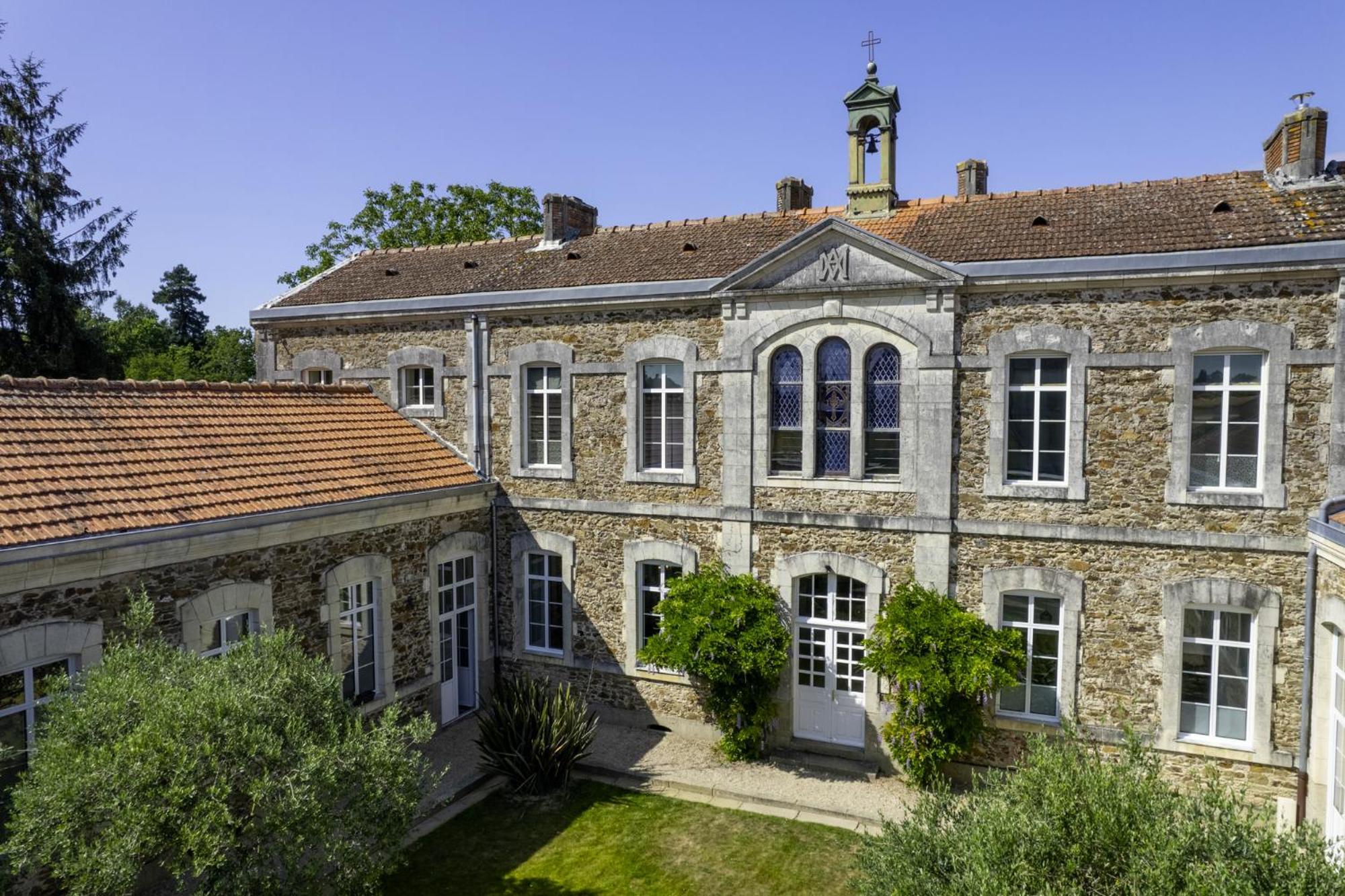 La Maison D'Olivier Bed and Breakfast Mesnard-la-Barotière Buitenkant foto