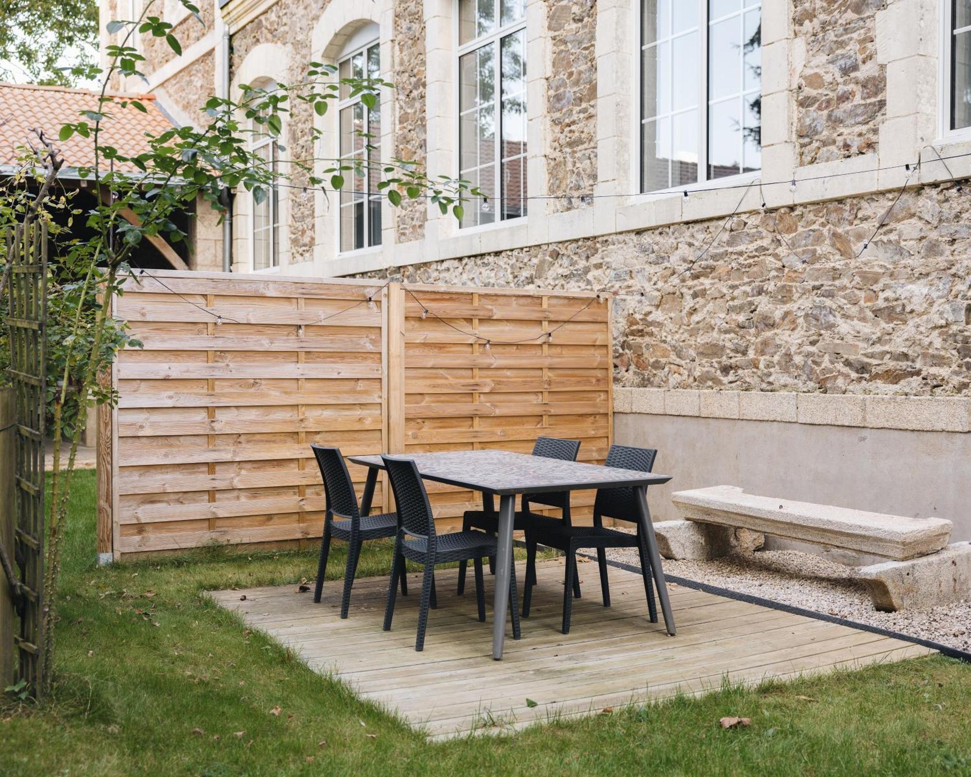 La Maison D'Olivier Mesnard-la-Barotière Buitenkant foto
