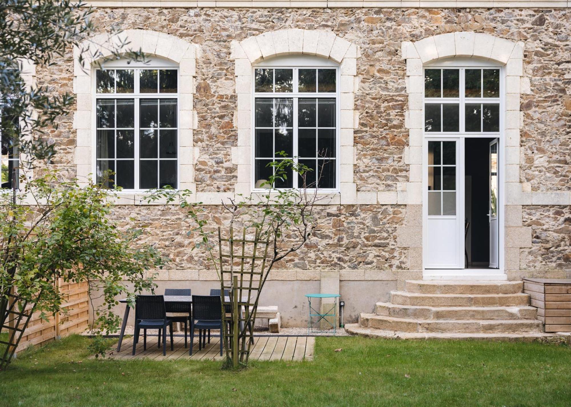 La Maison D'Olivier Mesnard-la-Barotière Buitenkant foto