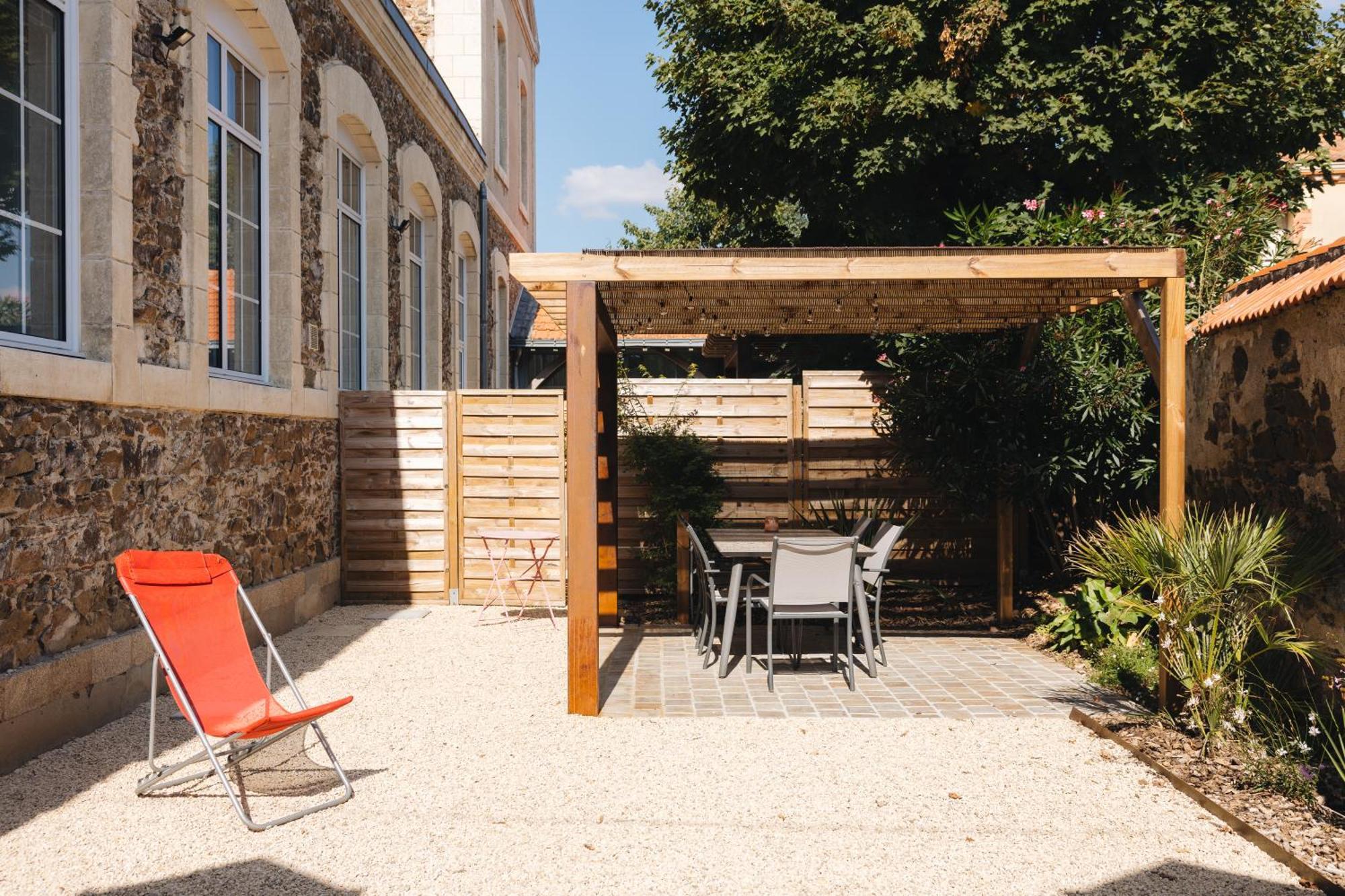 La Maison D'Olivier Mesnard-la-Barotière Buitenkant foto