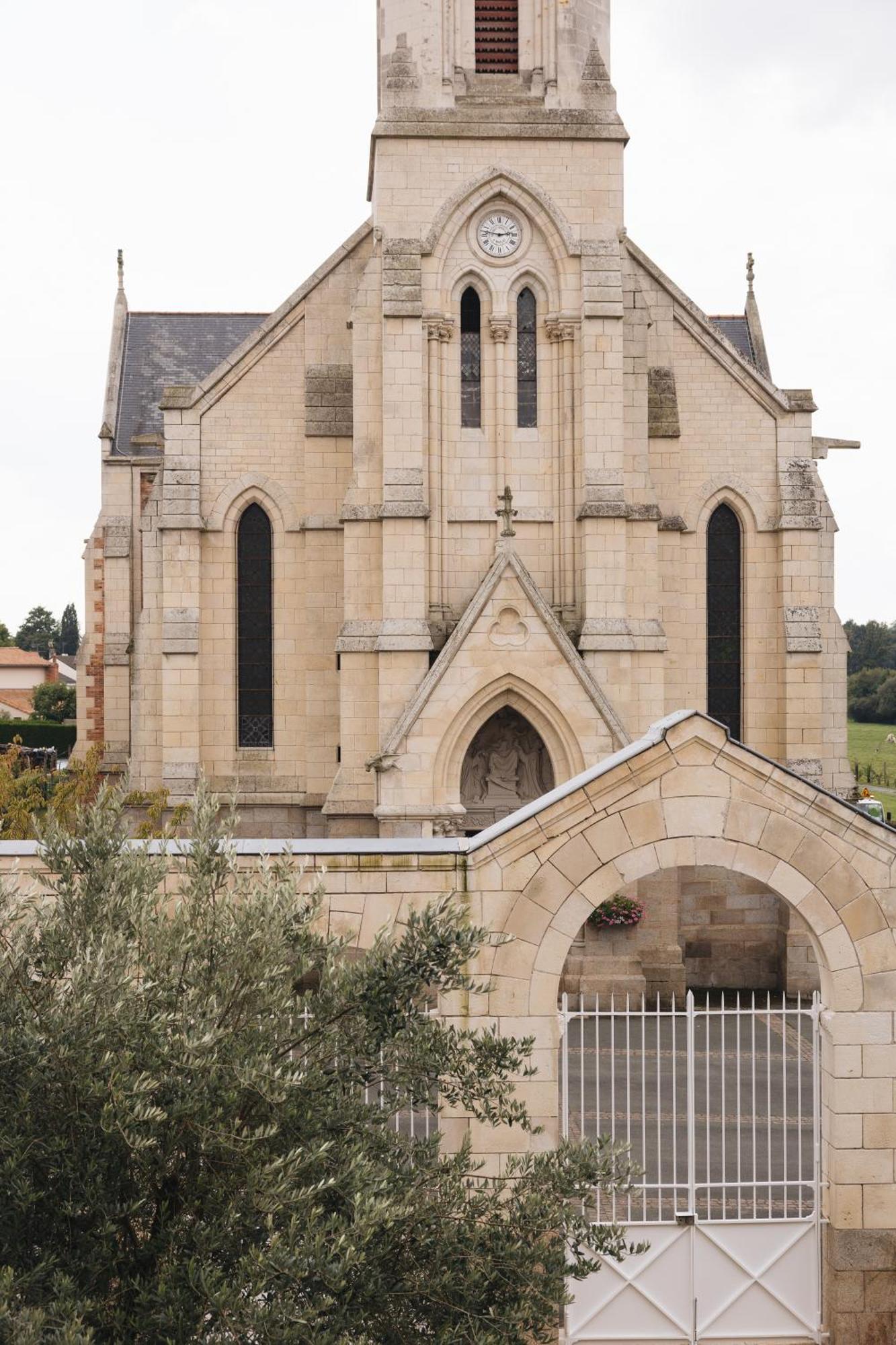 La Maison D'Olivier Mesnard-la-Barotière Buitenkant foto