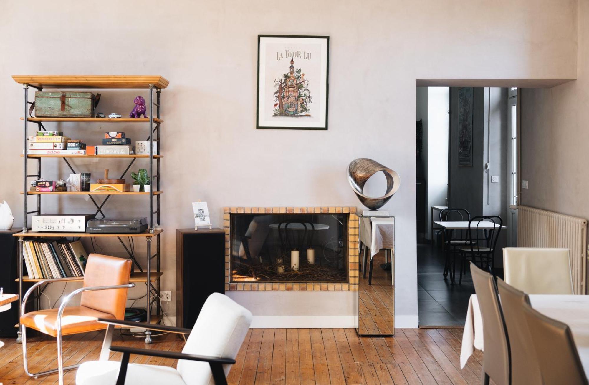 La Maison D'Olivier Mesnard-la-Barotière Buitenkant foto