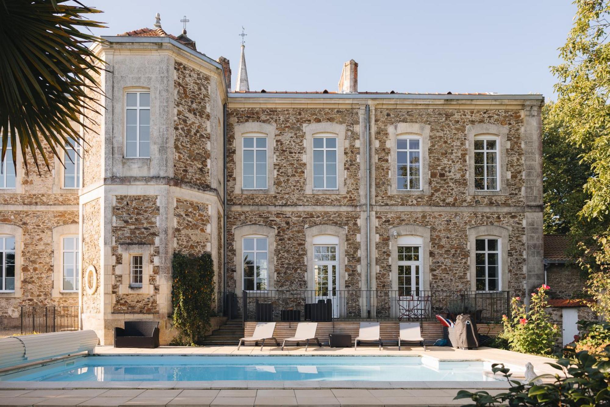 La Maison D'Olivier Mesnard-la-Barotière Buitenkant foto