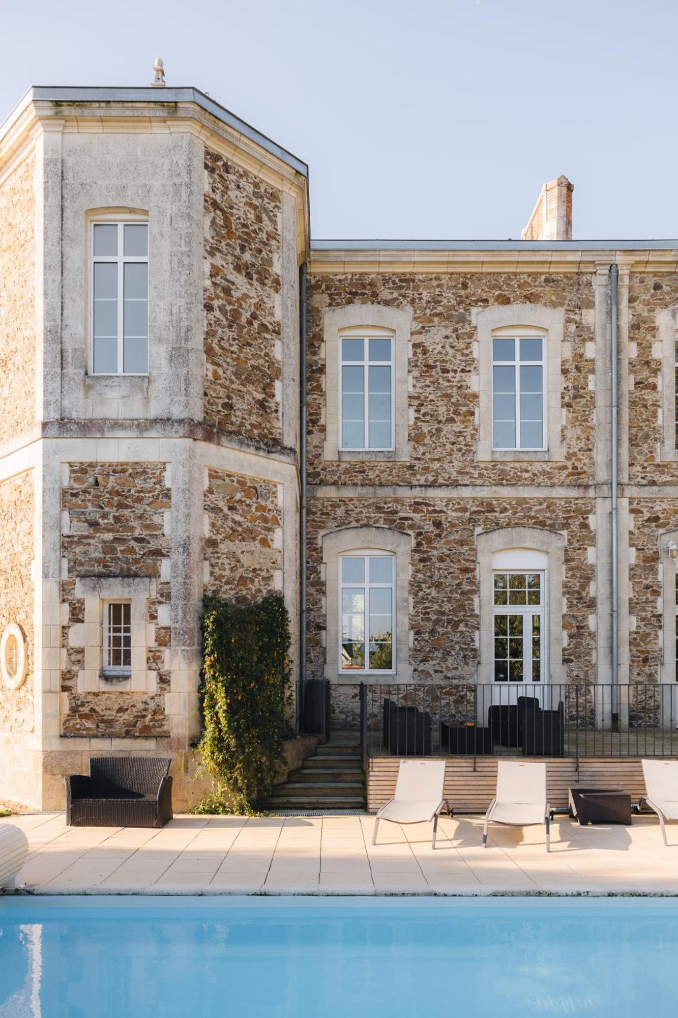 La Maison D'Olivier Mesnard-la-Barotière Buitenkant foto