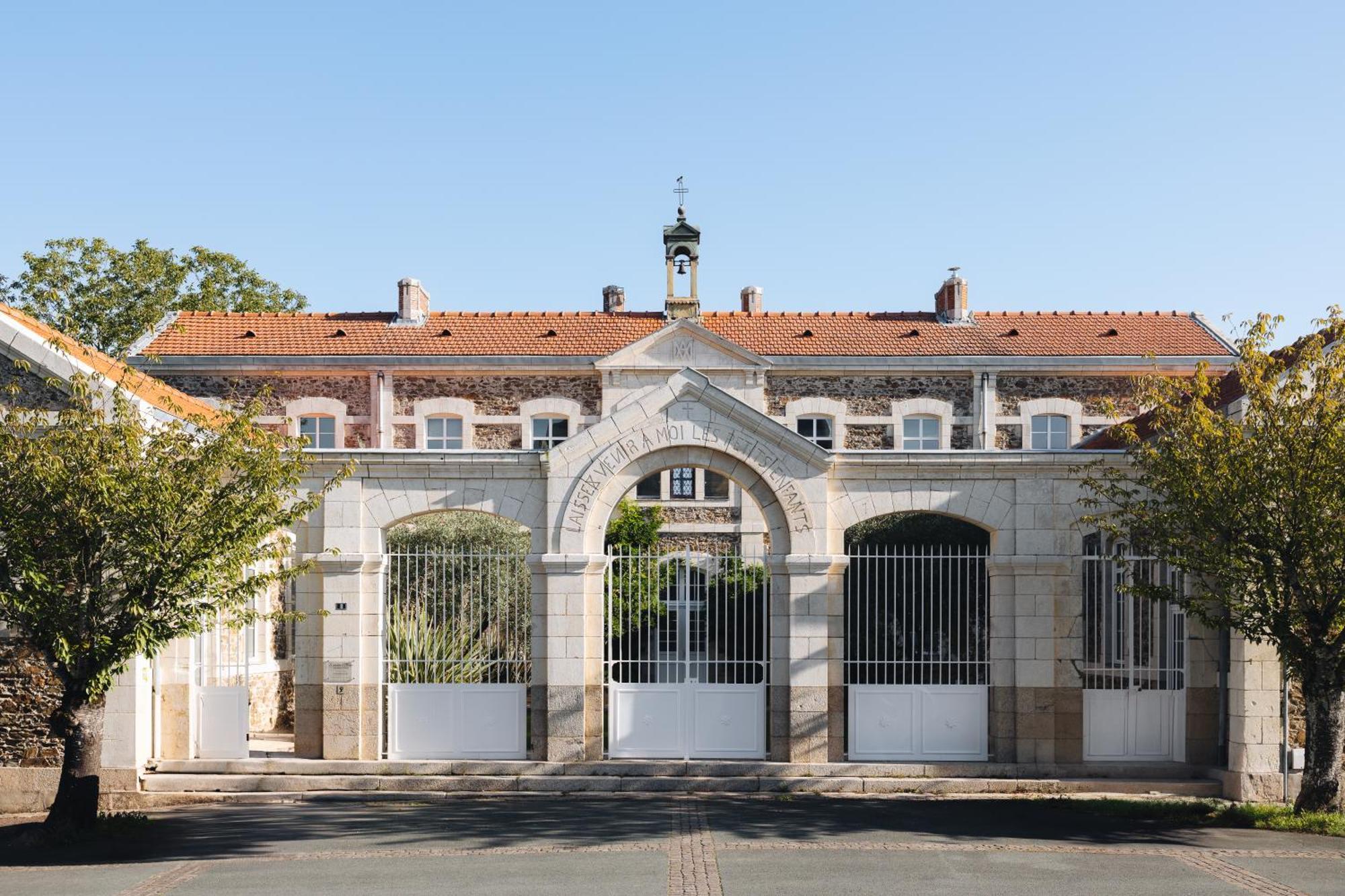 La Maison D'Olivier Mesnard-la-Barotière Buitenkant foto